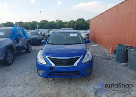 2016 Nissan Versa 1.6 S/1.6 S+/1.6 Sl/1.6 Sv из США, поврежденный, VIN 3N1CN7AP2GL895722